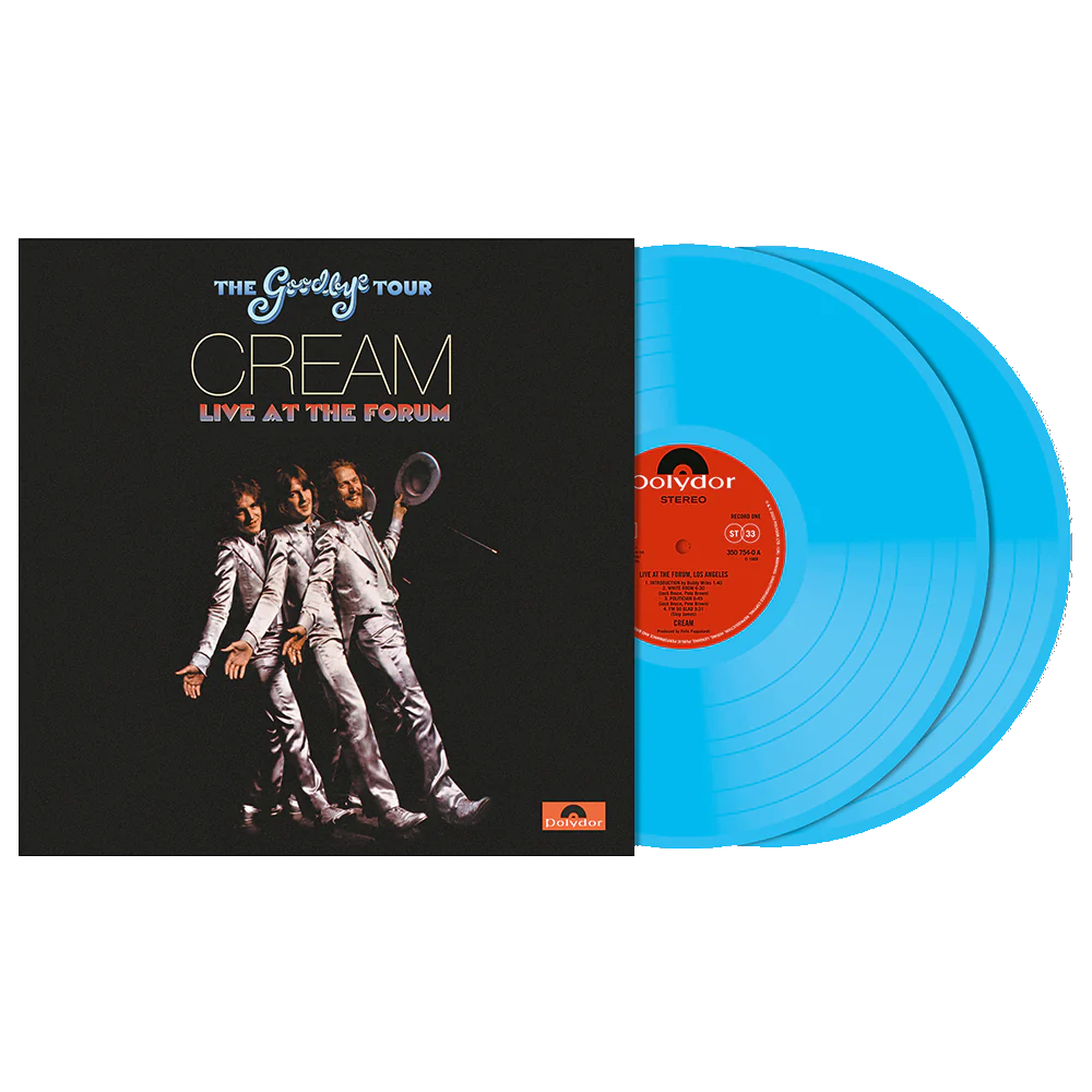 Cream - Cream - Goodbye Tour - Live 1968 Limited Edition 2LP