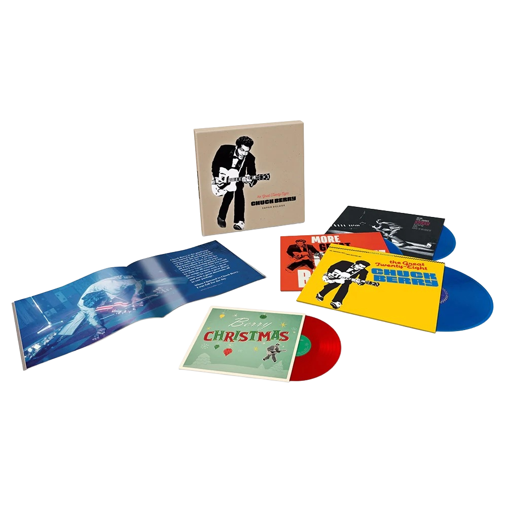 Chuck Berry - Chuck Berry - The Great Twenty-Eight: Super Deluxe