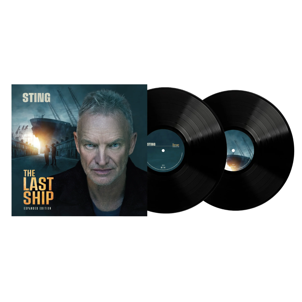 Sting - Sting - The Last Ship Expanded Edition 2LP - uDiscover Music