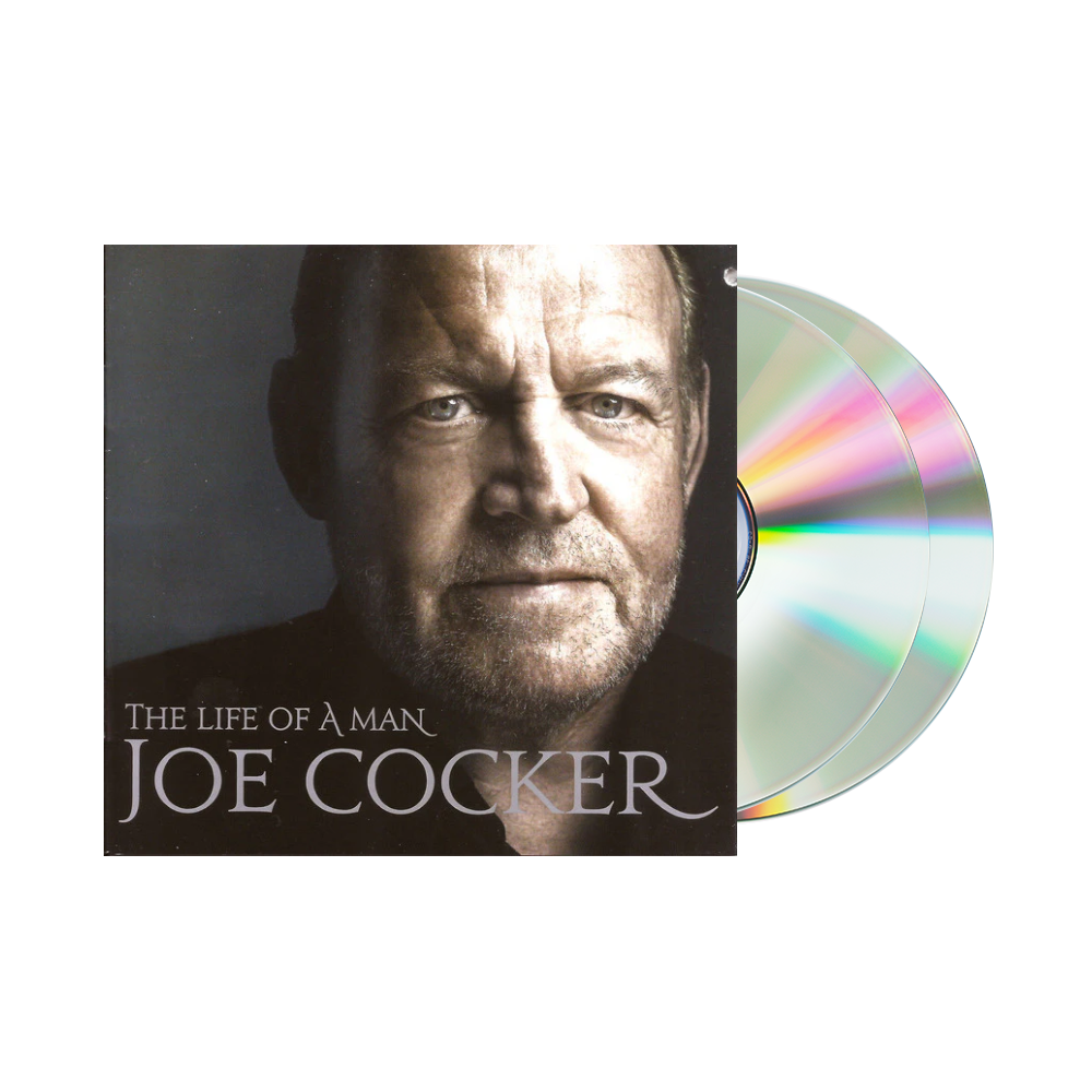 Joe Cocker - The Life Of A Man 2CD - uDiscover Music
