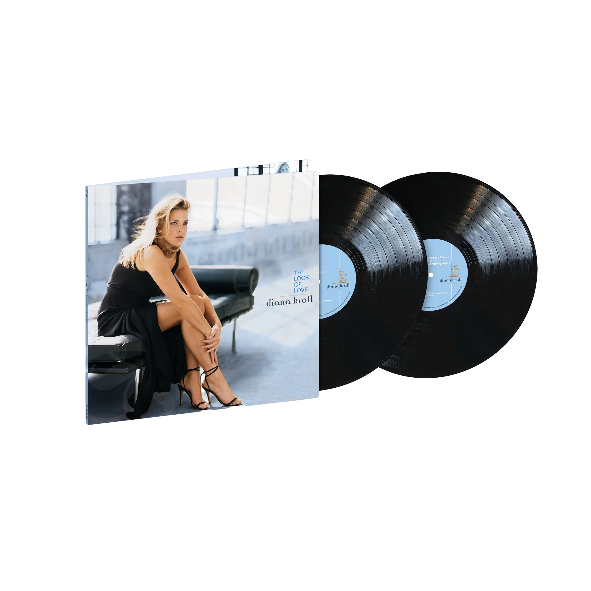 Diana Krall - Diana Krall-The Look Of Love (Verve Acoustic Sounds