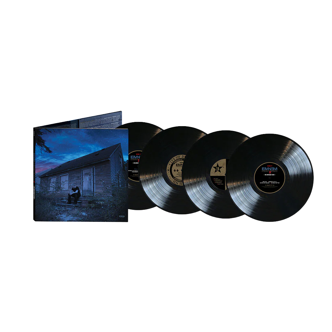 Eminem - Eminem-The Marshall Mathers LP2 (10th Anniversary Edition