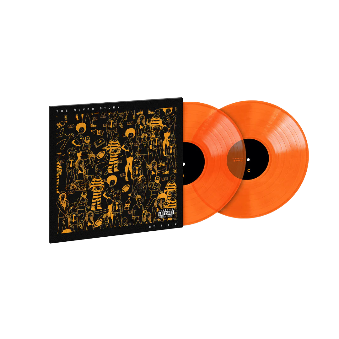 JID - JID-The Never Story [Orange Crush 2 LP] [Expanded Edition