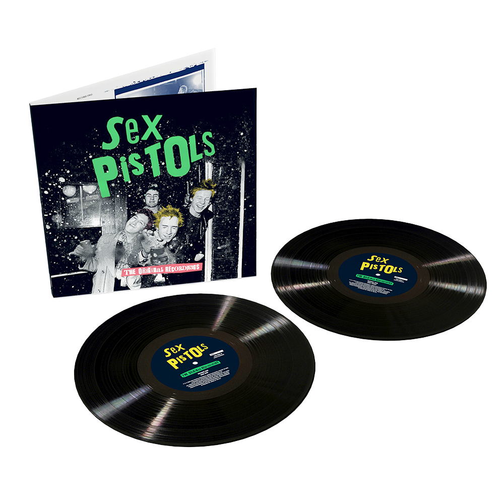 The Sex Pistols - The Sex Pistols - The Original Recordings 2LP The Sex Pistols - The Sex Pistols - The Original Recordings 2LP