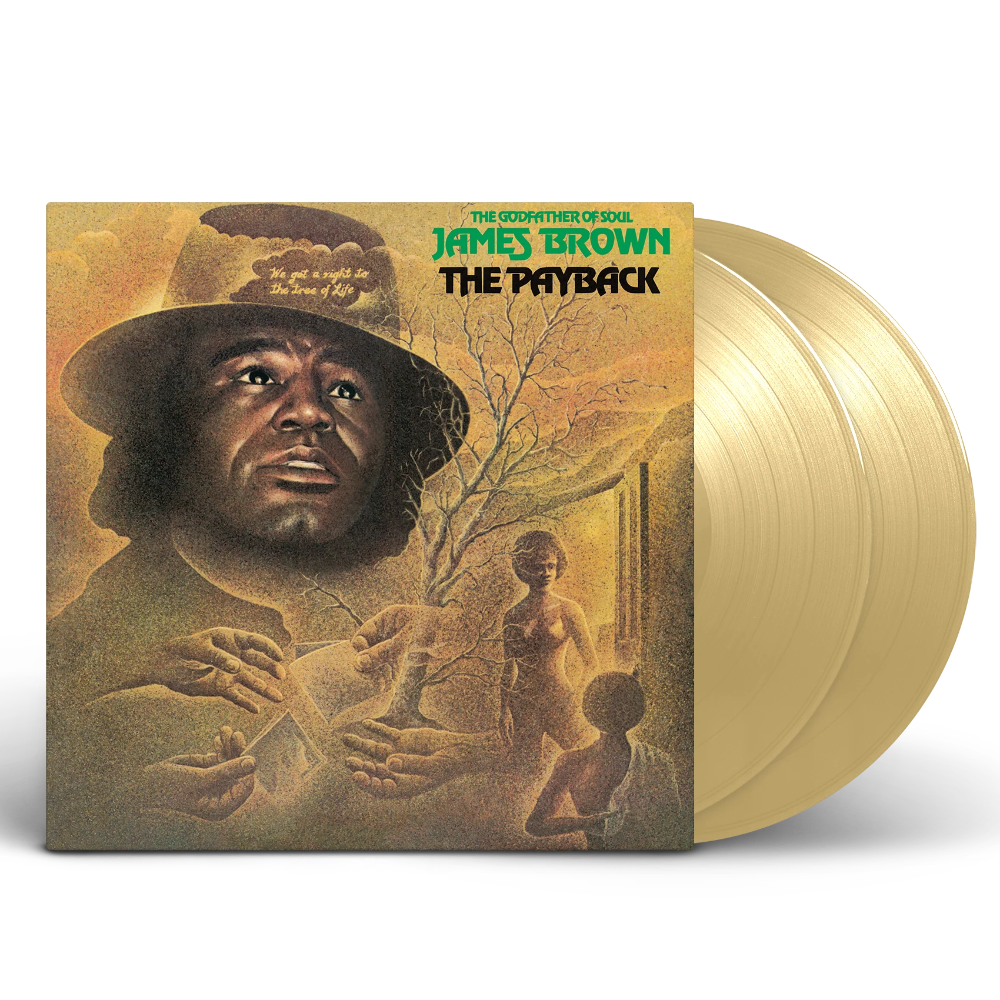 James Brown The Payback 2LP レコード James Brown / The Payback (2LP) / Polydor 1973 USオリジナル盤 EX