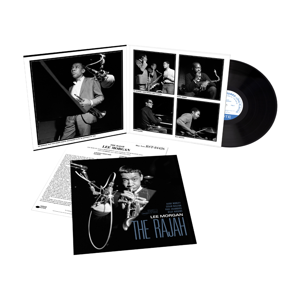 Lee Morgan - The Rajah (Blue Note Tone Poet Series) LP - uDiscover