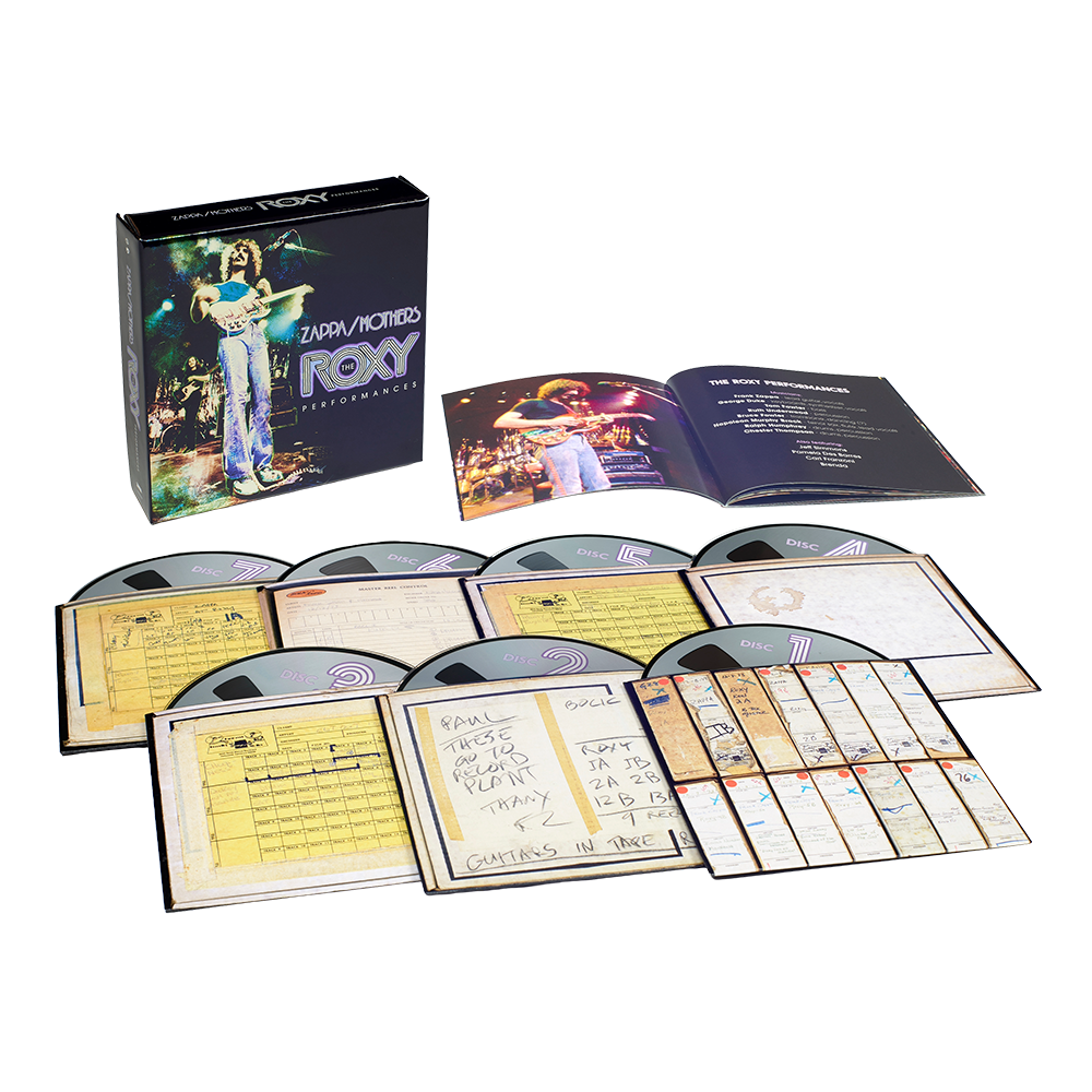 新品未開封 廃盤 7CD BOX THE ROXY PERFORMANCES Frank Zappa - Frank Zappa-The Roxy Performances [7 CD][Box Set]CD