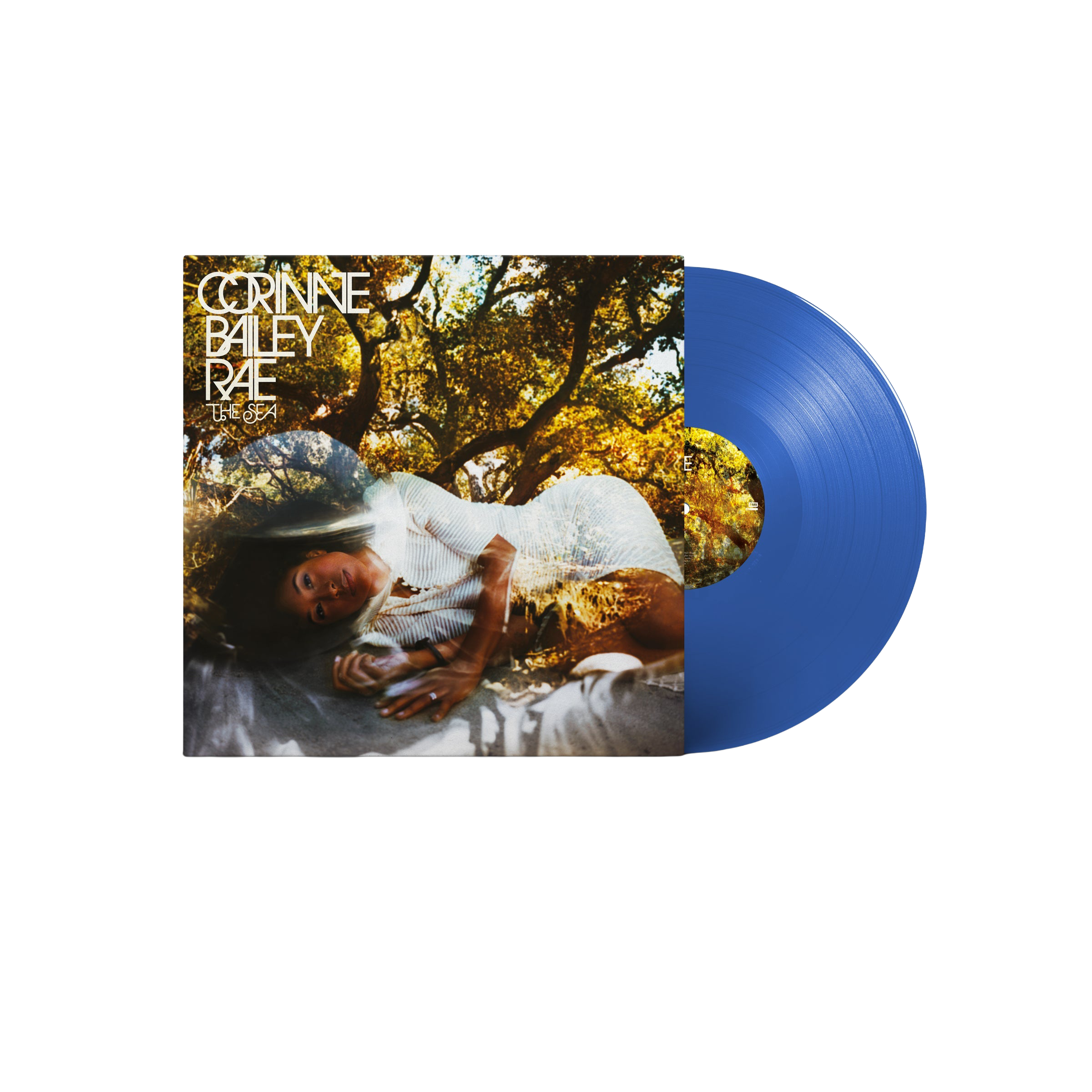 Corinne Bailey Rae - The Sea (Transparent Blue) 1LP - uDiscover Music