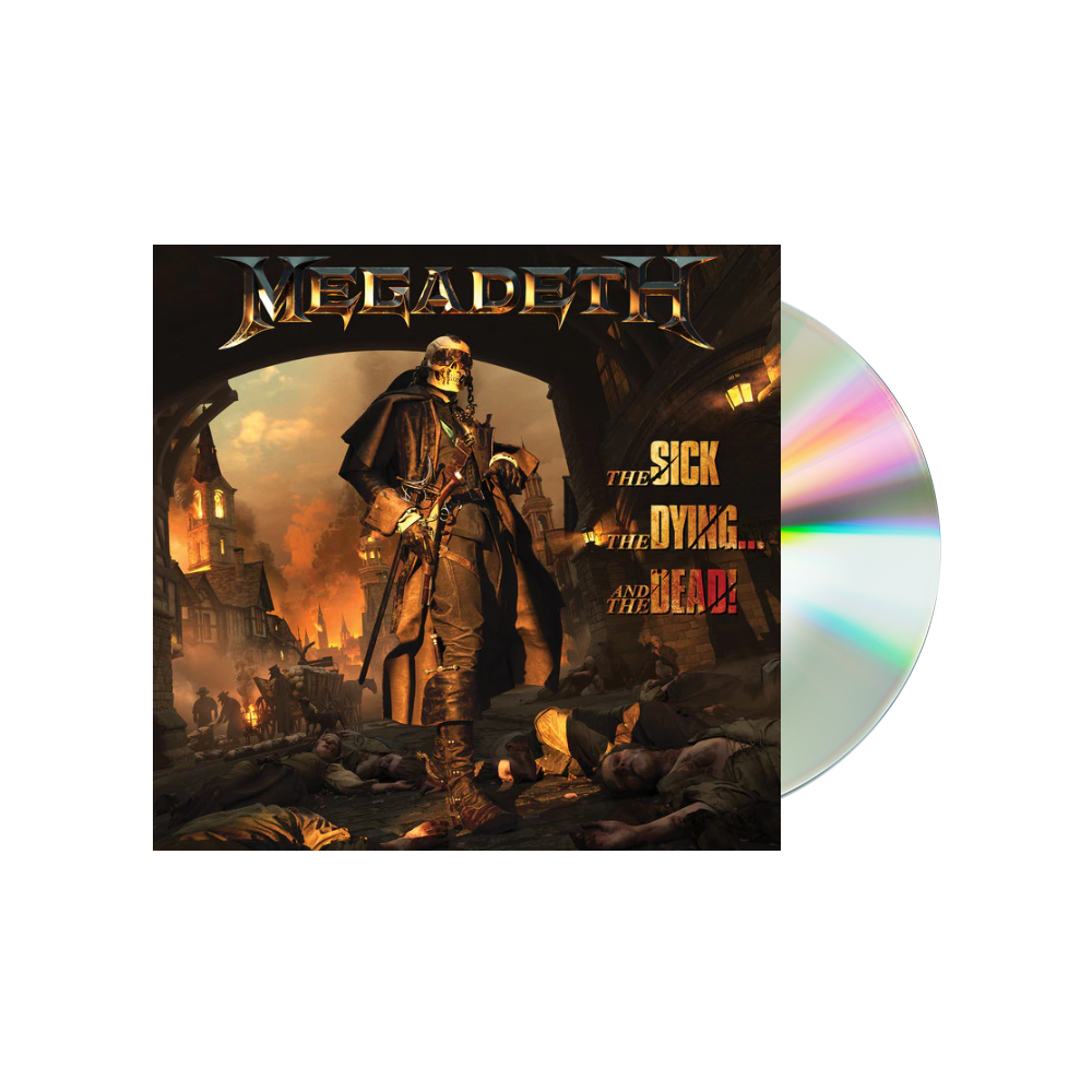 Megadeth - Megadeth-The Sick, The Dying. And The Dead! [CD/Sticker