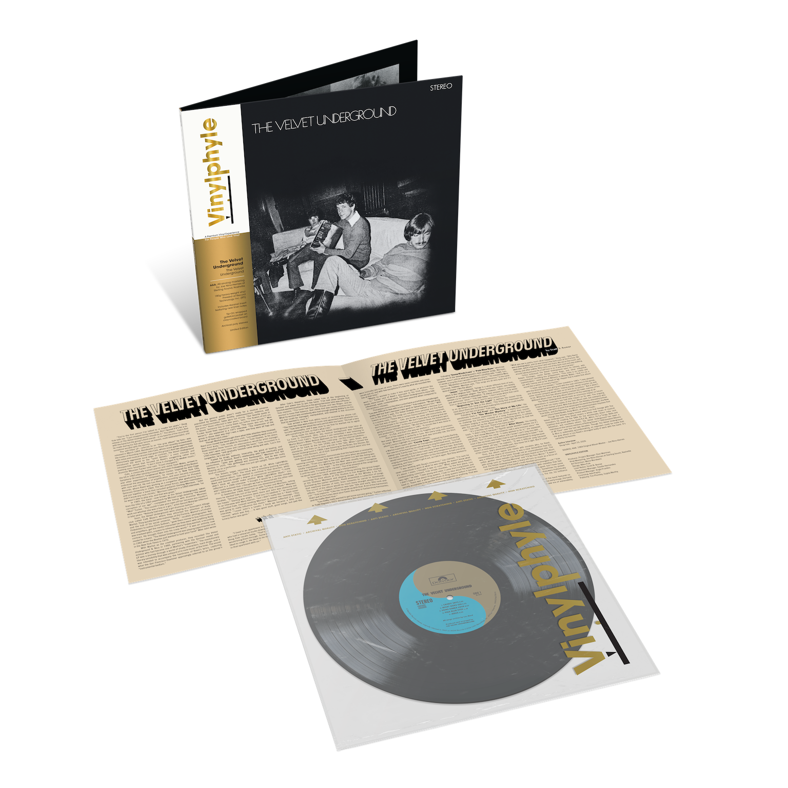 The Velvet Underground アナログレコード　LP The Velvet Underground - The Velvet Underground - The Velvet