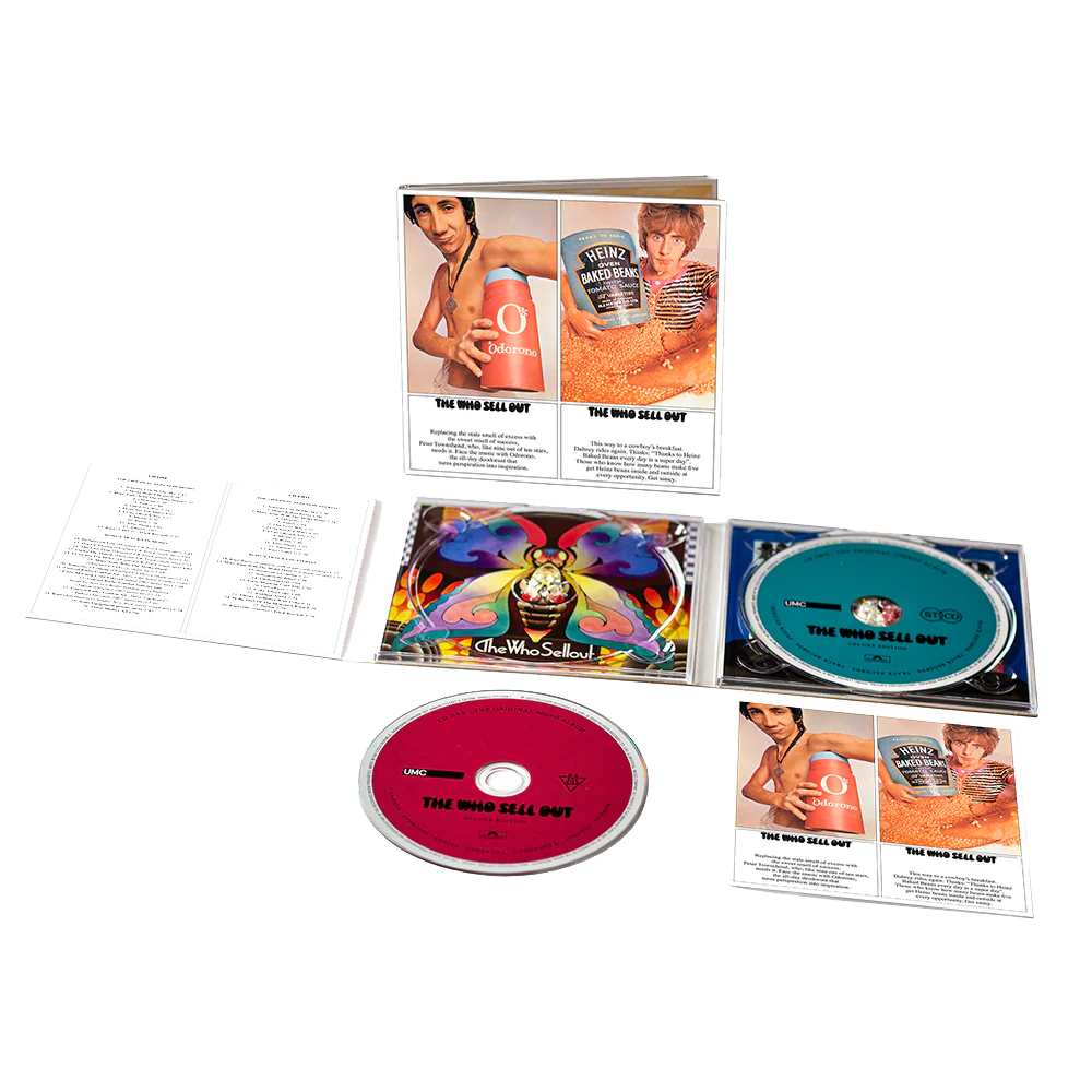 The Who - The Who Sell Out (Deluxe) 2CD - uDiscover Music