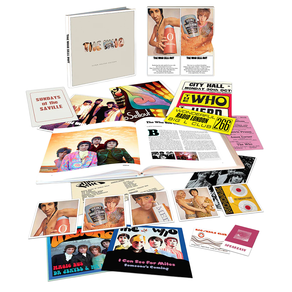 洋楽 The Who  - Super Deluxe Edition The Who Announce Super Deluxe Multi-Format Release For Who's Next