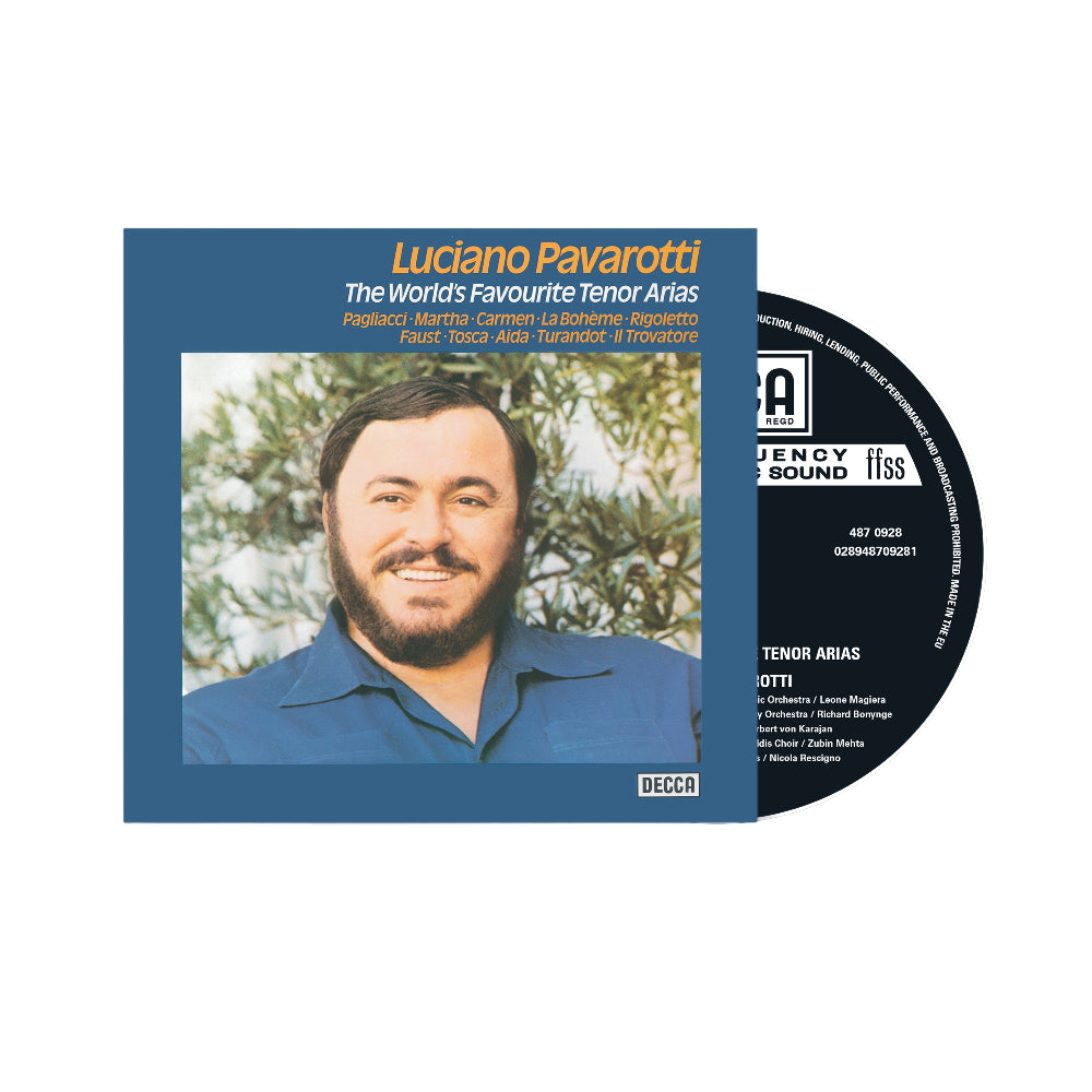 Luciano Pavarotti - The World's Favourite Tenor Arias 1CD