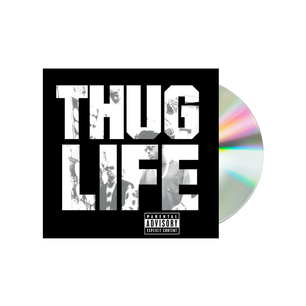 2PAC - 2PAC - Thug Life Vol 1 CD - uDiscover Music 2PAC - 2PAC - Thug Life Vol 1 CD - uDiscover Music