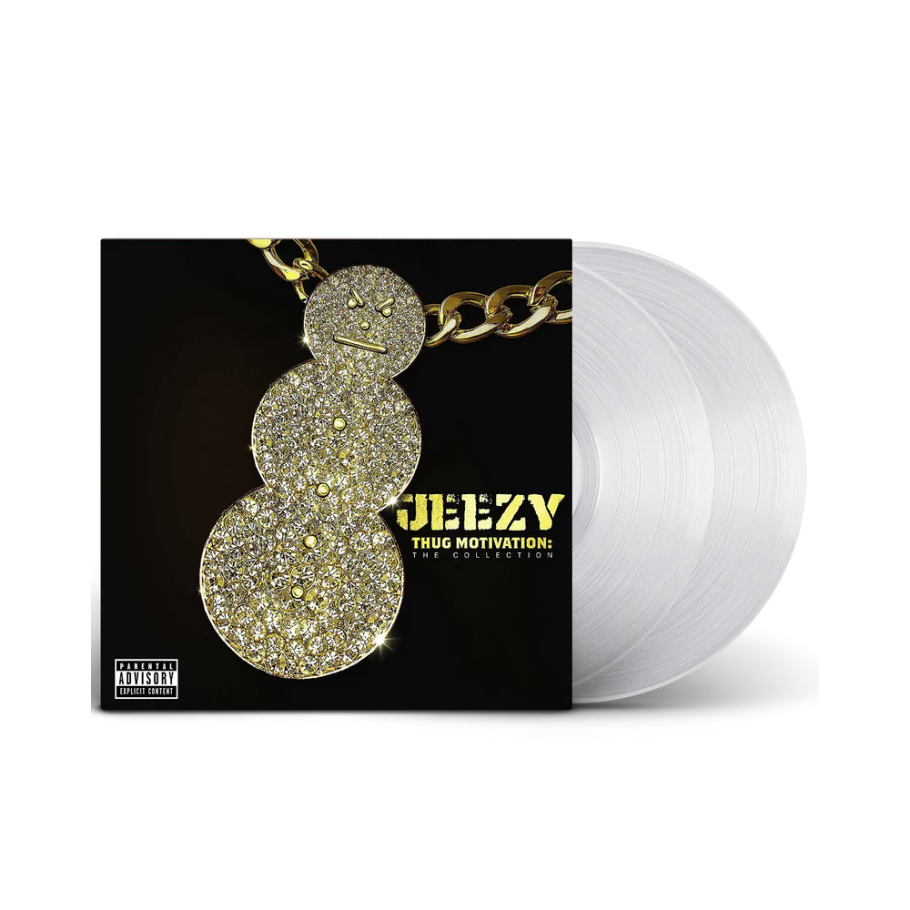 Young Jeezy - Thug Motivation: The Collection (Clear) 2LP