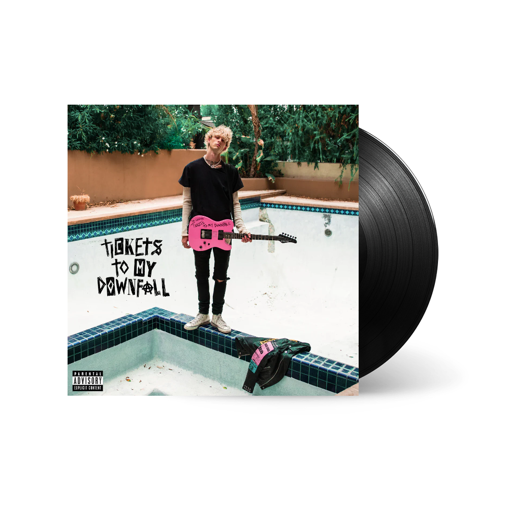 mgk - Tickets To My Downfall 1LP - uDiscover Music