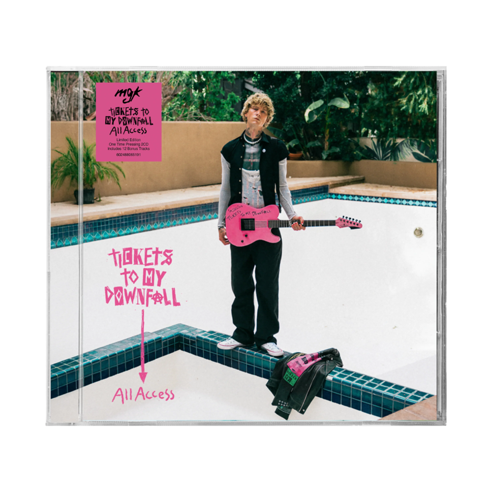 Machine Gun Kelly - Tickets To My Downfall (All Access) 2CD