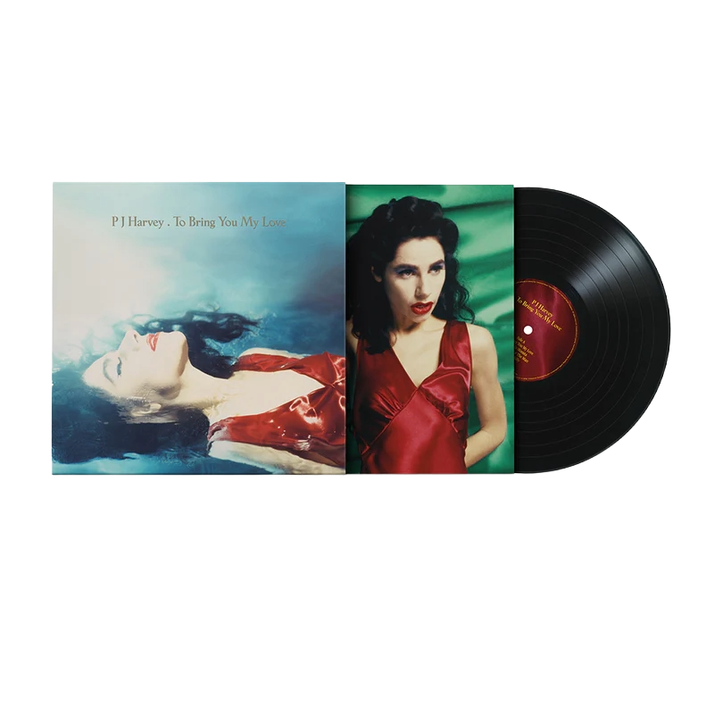 open lace back dress PJ Harvey - PJ Harvey - To Bring You My Love LP
