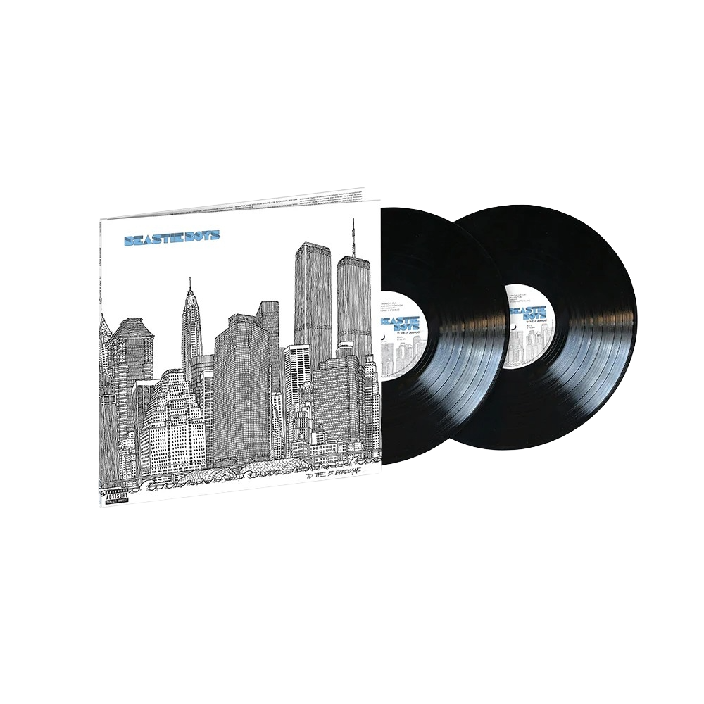 Beastie Boys - Beastie Boys - To The 5 Boroughs 2LP - uDiscover Music
