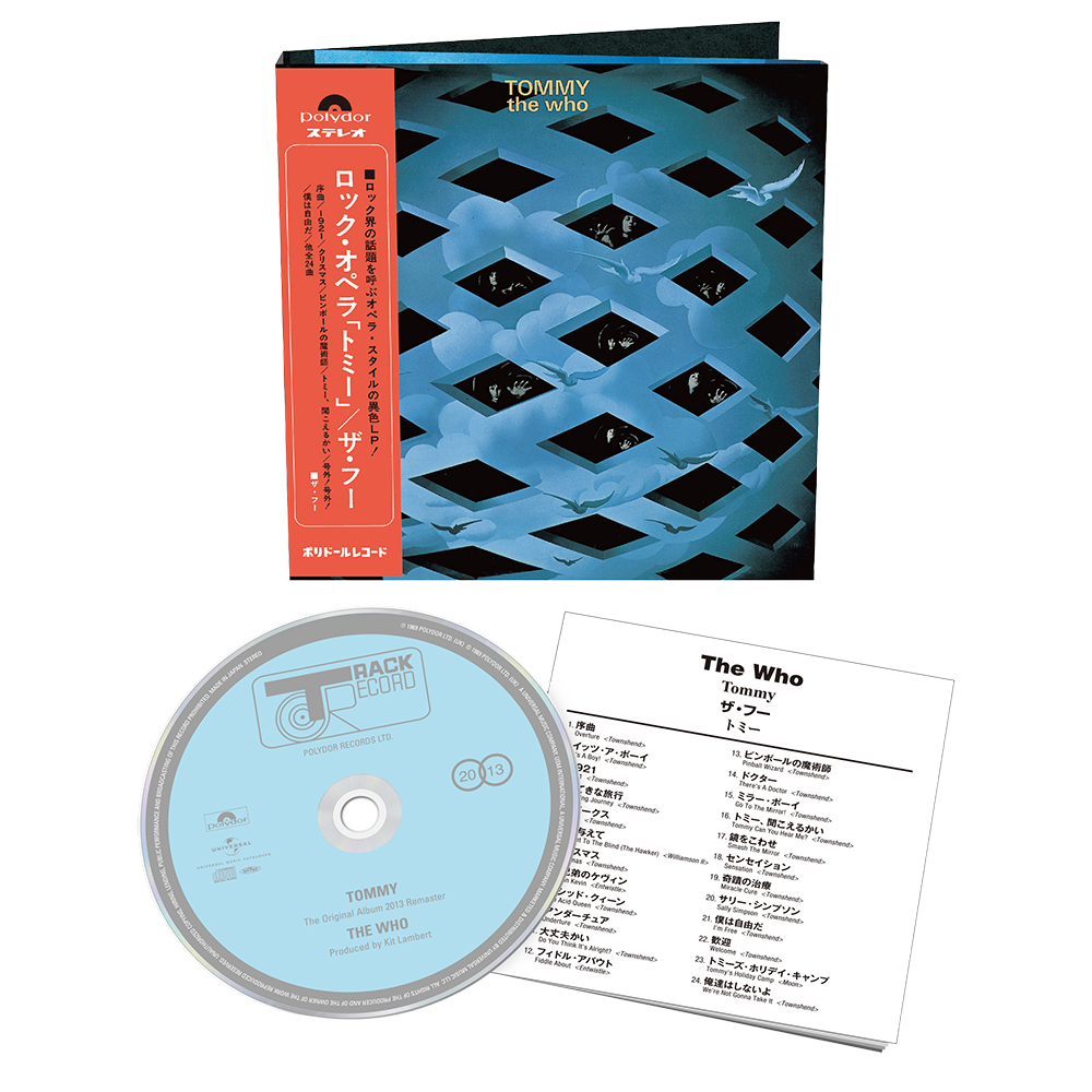 The Who - The Who - Tommy (1969) SHM-CD - uDiscover Music