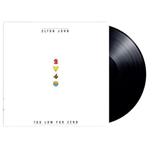 Elton John - Elton John - Too Low For Zero 1LP - uDiscover Music