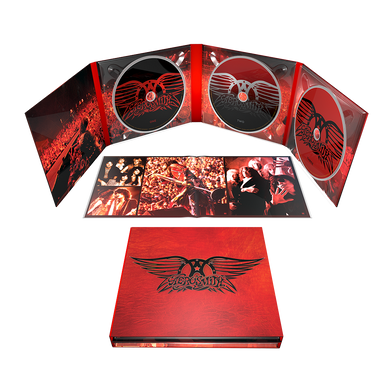Aerosmith - Greatest Hits Deluxe 3CD