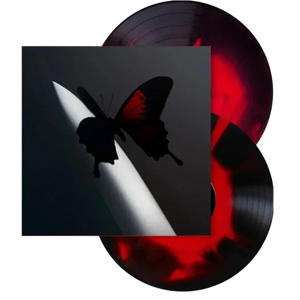 Post Malone - Post Malone-Twelve Carat Toothache [Red/Black Marble