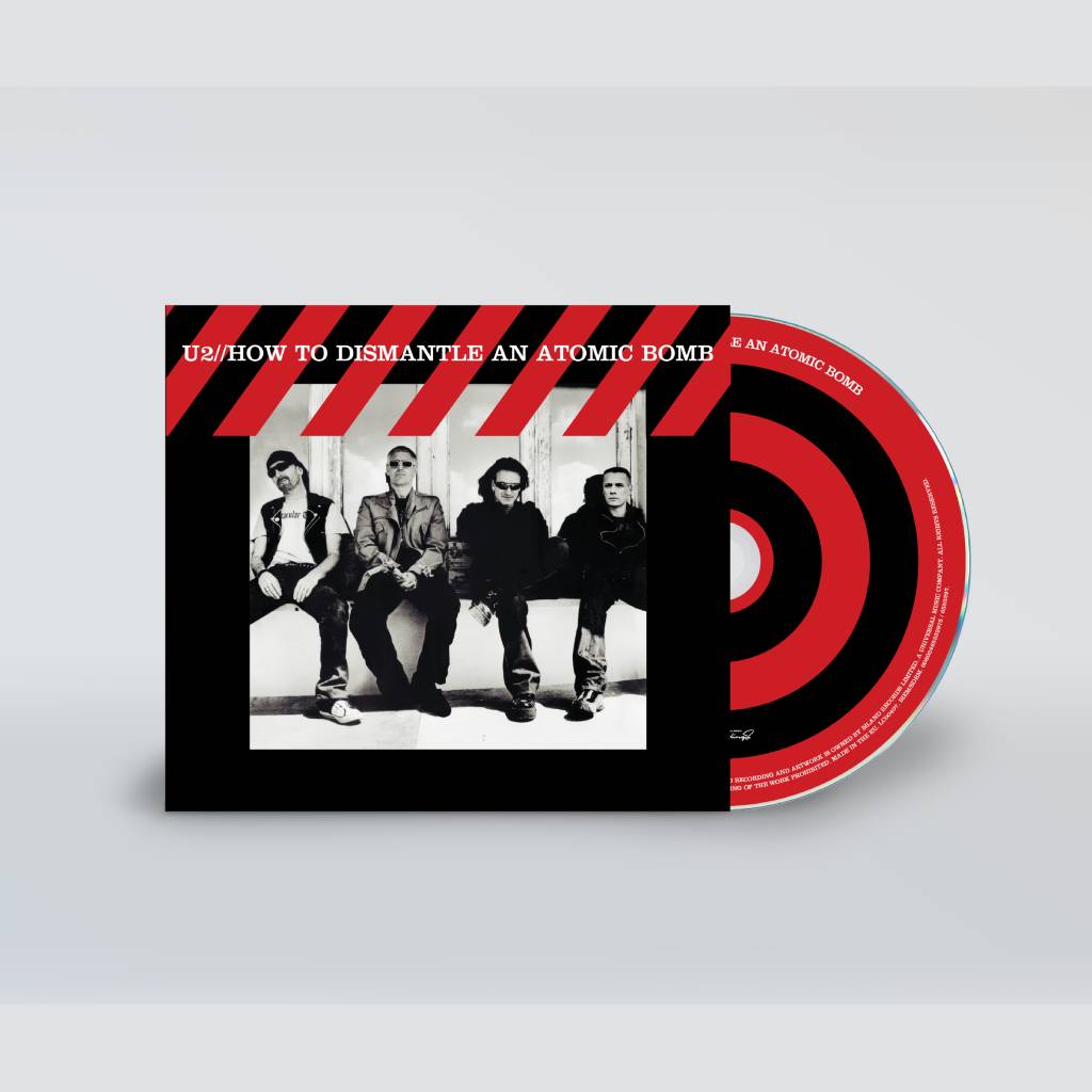 U2 - U2-How To Dismantle An Atomic Bomb (20th Anniversary)CD