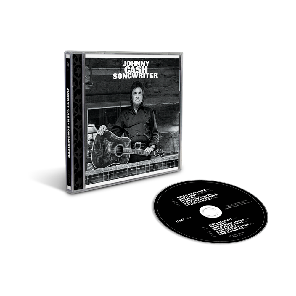 欧LP Johnny Cash Songwriter (Clear Vinly) 00602458902495C UMe 未開封 /00260 a6ab83d4-d2fa-4601-9bbd-