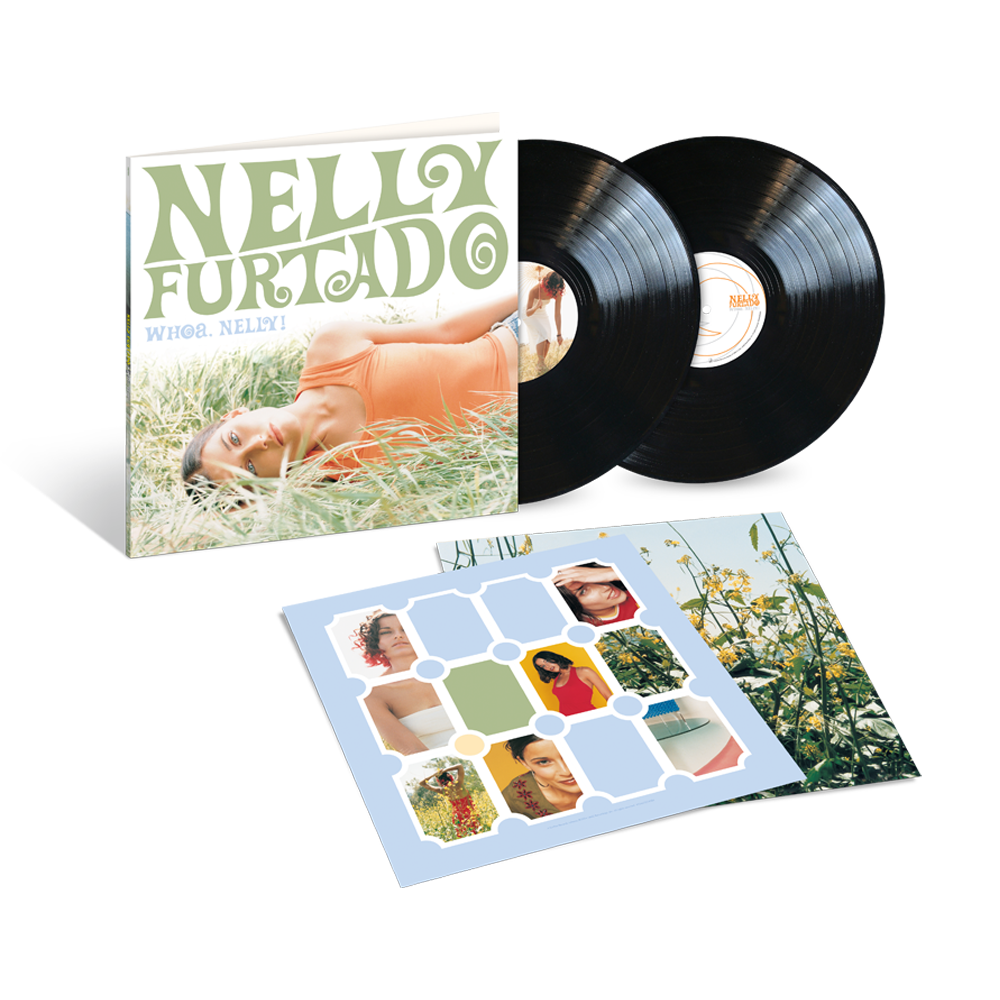 欧2LP Nelly Furtado Whoa, Nelly! NF0044502172 Geffen Records 未開封 /00660 欧2LP Nelly Furtado Whoa, Nelly! NF0044502172 Geffen Records