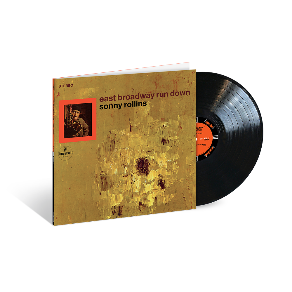 Sonny Rollins - Sonny Rollins - East Broadway Run Down (Verve