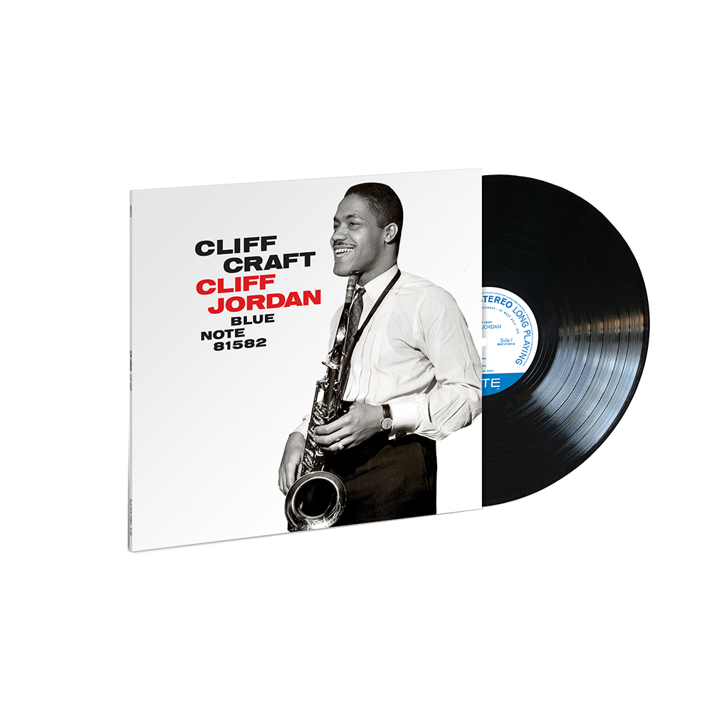 Clifford Jordan - Cliff Craft LP (Blue Note Classic Vinyl