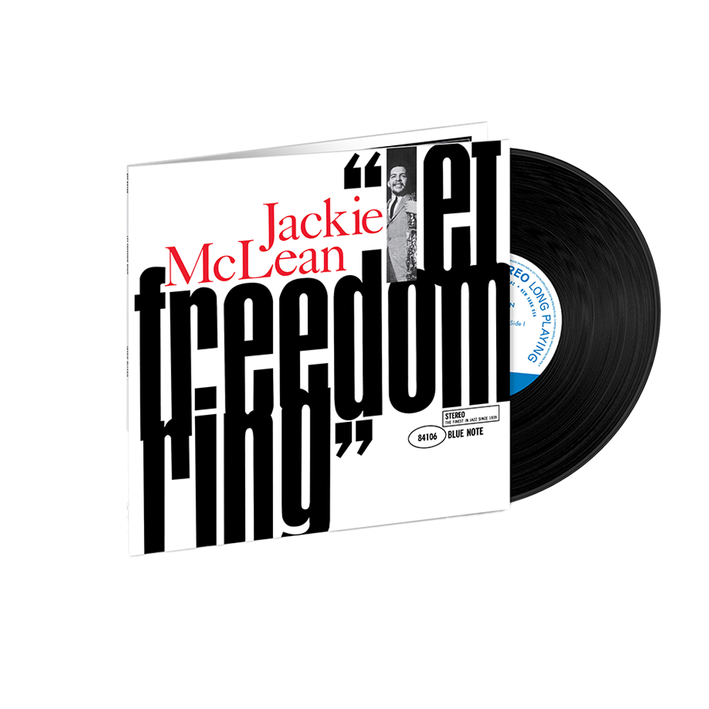 Jackie McLean - Jackie McLean - Let Freedom Ring (Tone Poet