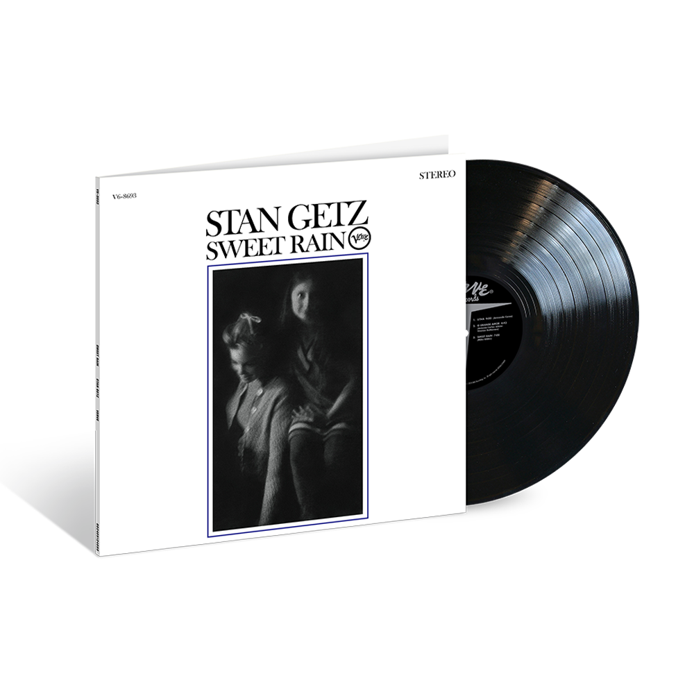 洋楽 Stan Getz Sweet Rain LP Stan Getz – Sweet Rain – Vinyl (Gatefold, MGM Pressing, LP