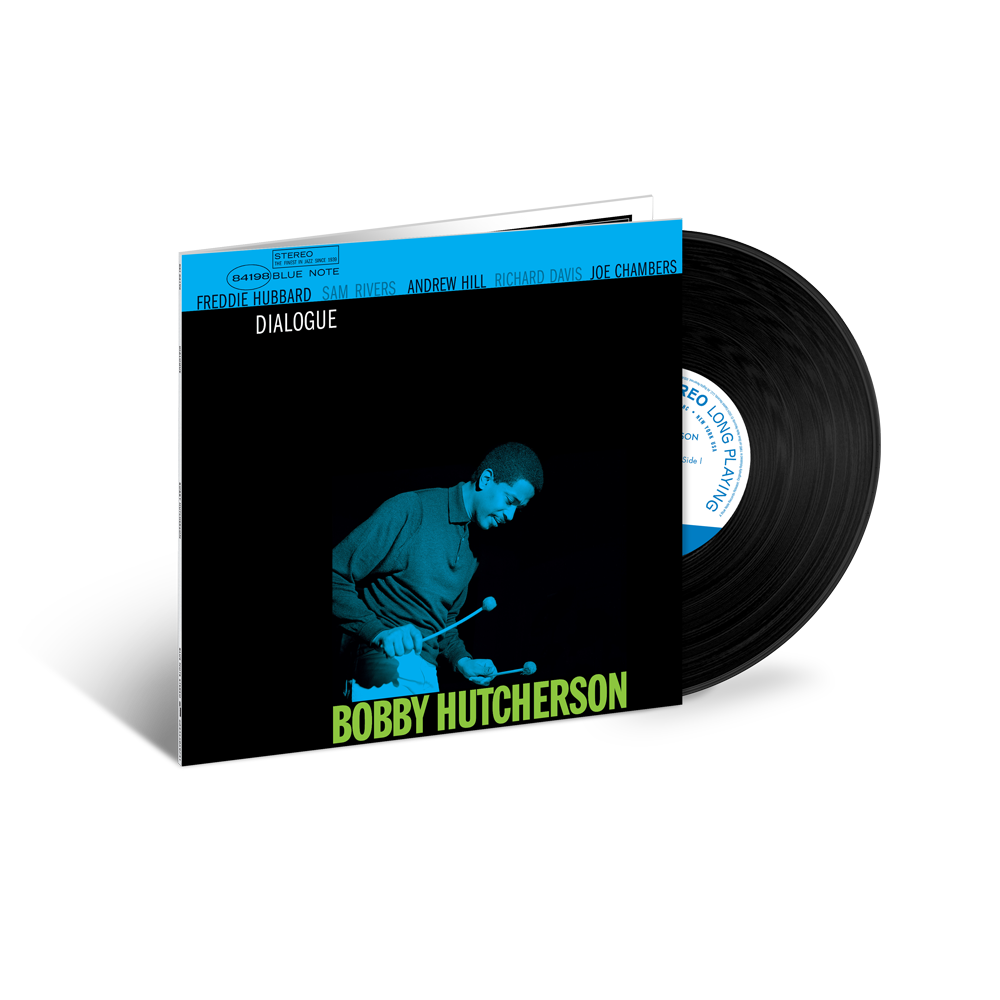 洋楽 LP Bobby Hutcherson Dialoge 84198 Bobby Hutcherson - Bobby Hutcherson - Dialogue (Blue Note Tone