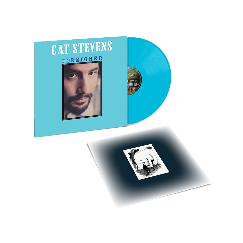 米LP Cat Stevens Foreigner  1000140812 Interscope Geffen  R /00260 Yusuf / Cat Stevens - Cat Stevens - Foreigner Limited