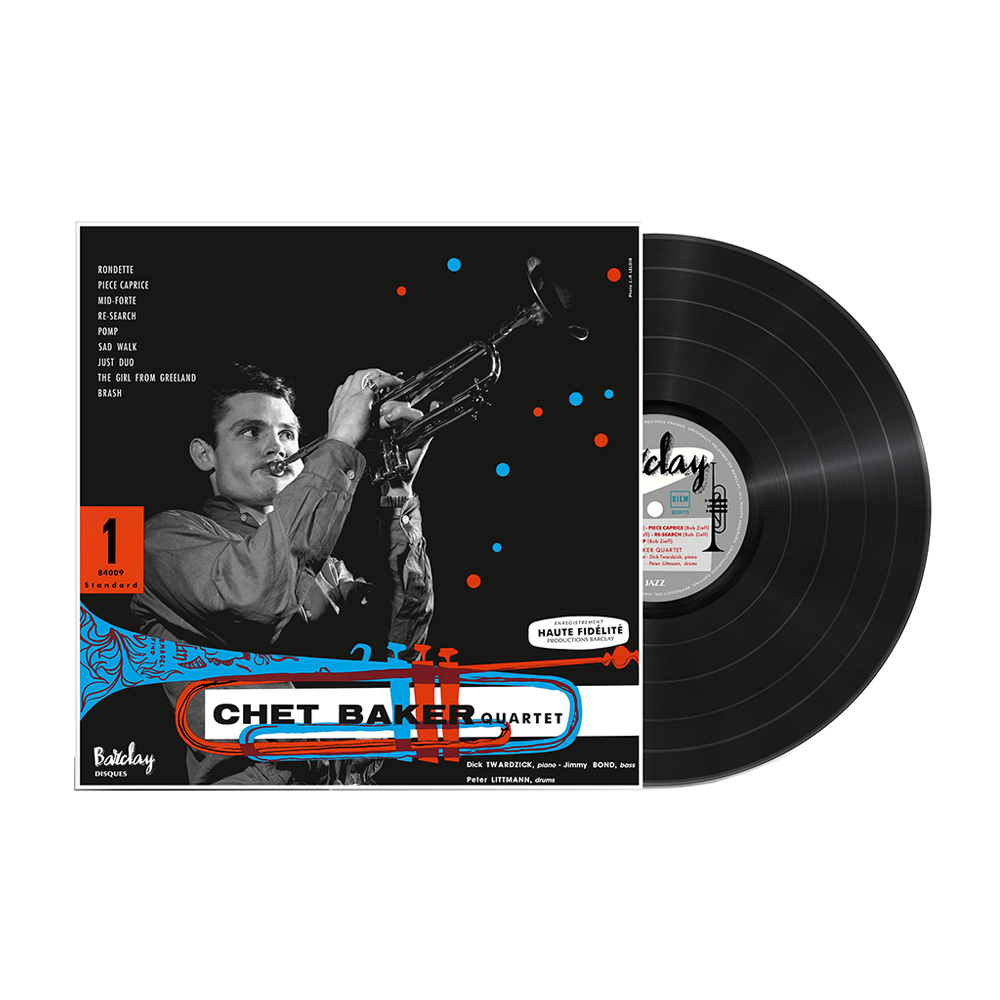 Chet Baker Quartet (Chet Baker in Paris Vol. 1) LP - uDiscover Music