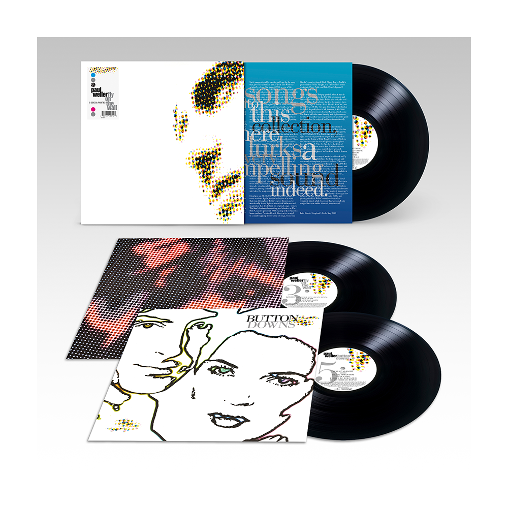 3LP Paul Weller Fly On The Wall (B Sides &amp; Rarities) 5840610 Universal 未開封 /00780 Paul Weller - Fly on the Wall: B-Sides & Rarities 1991-2000