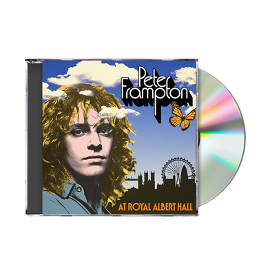 Peter Frampton At Royal Albert Hall CD