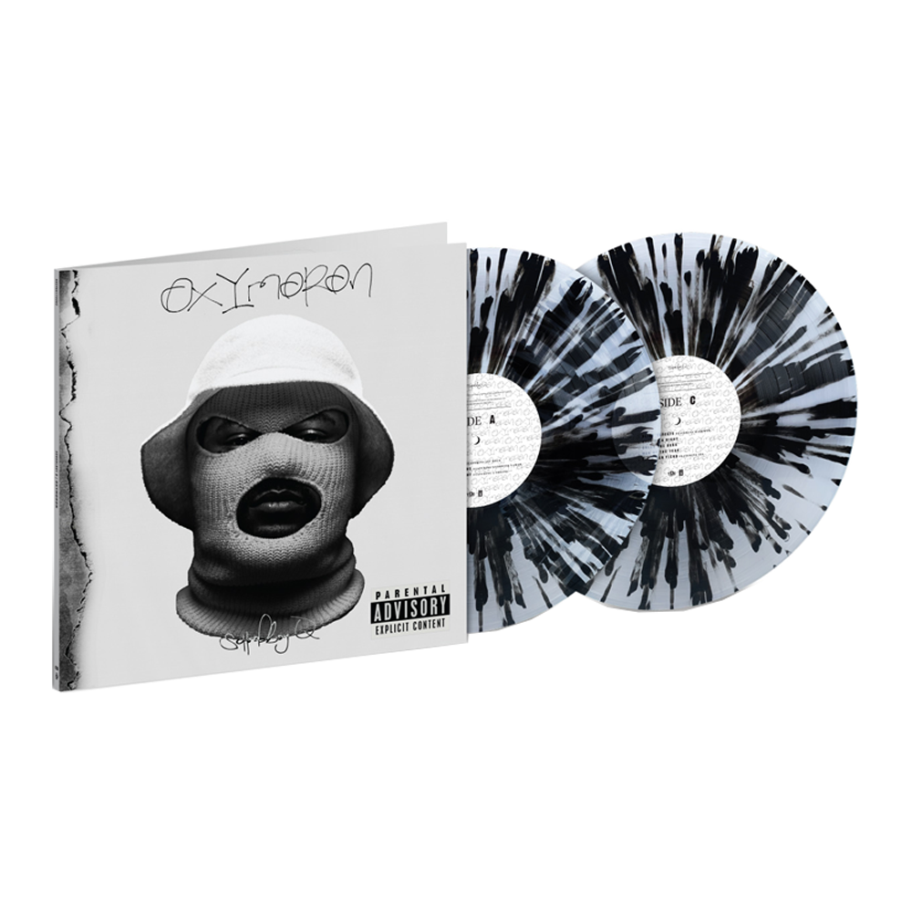 Schoolboy Q Oxymoron 2LP 限定レコード　新品　未開封 ScHoolboy Q - ScHoolboy Q - Oxymoron (Limited Edition Clear and