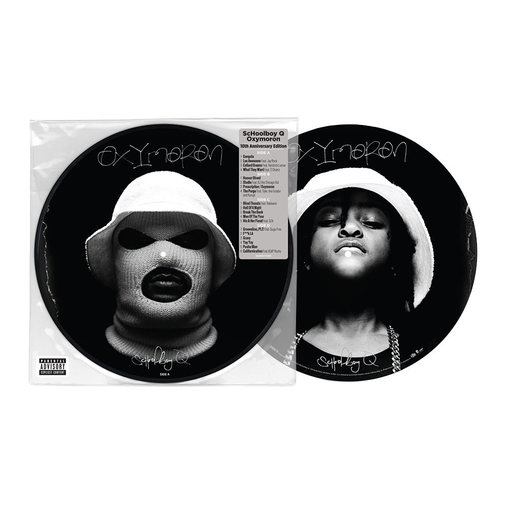 J*y様 Schoolboy Q Oxymoron 2LP 限定レコード　新品 ScHoolboy Q - ScHoolboy Q - Oxymoron (Picture Disc 2LP