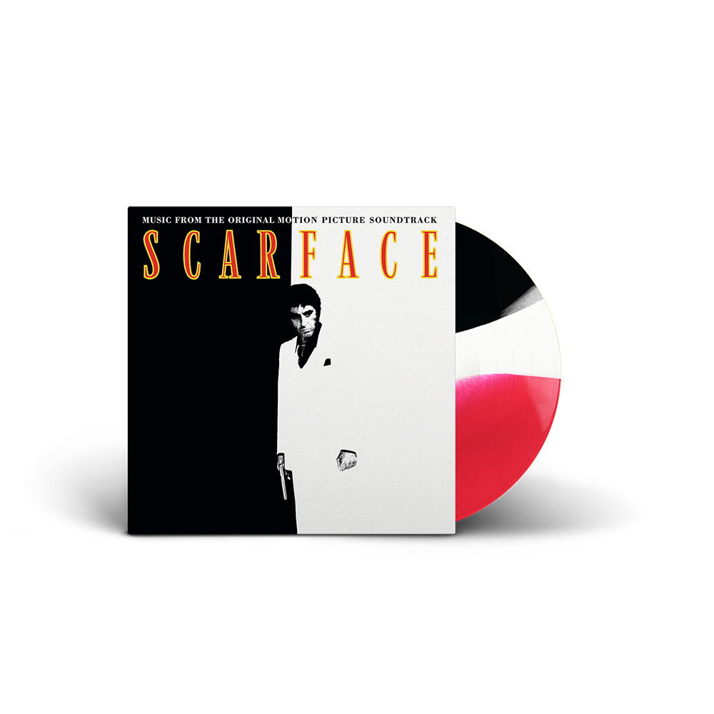 Various Artists - Scarface (Limited Edition Red, White & Black
