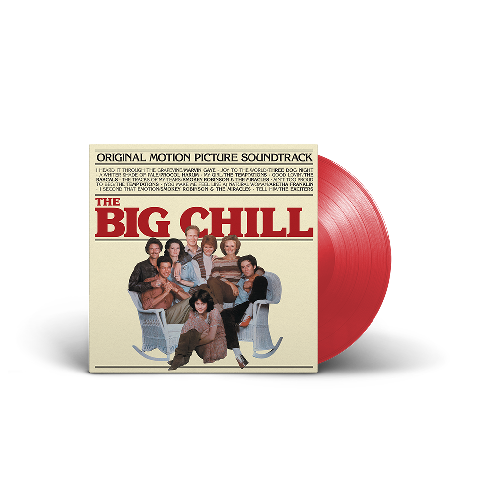 Various Artists - The Big Chill (Limited Edition Red Transparent