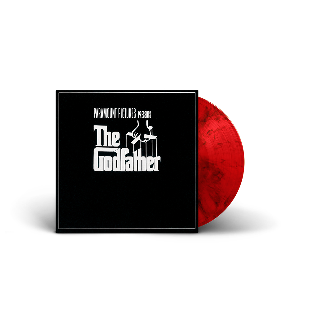 Nino Rota - The Godfather (Limited Edition Red & Black Marble) LP