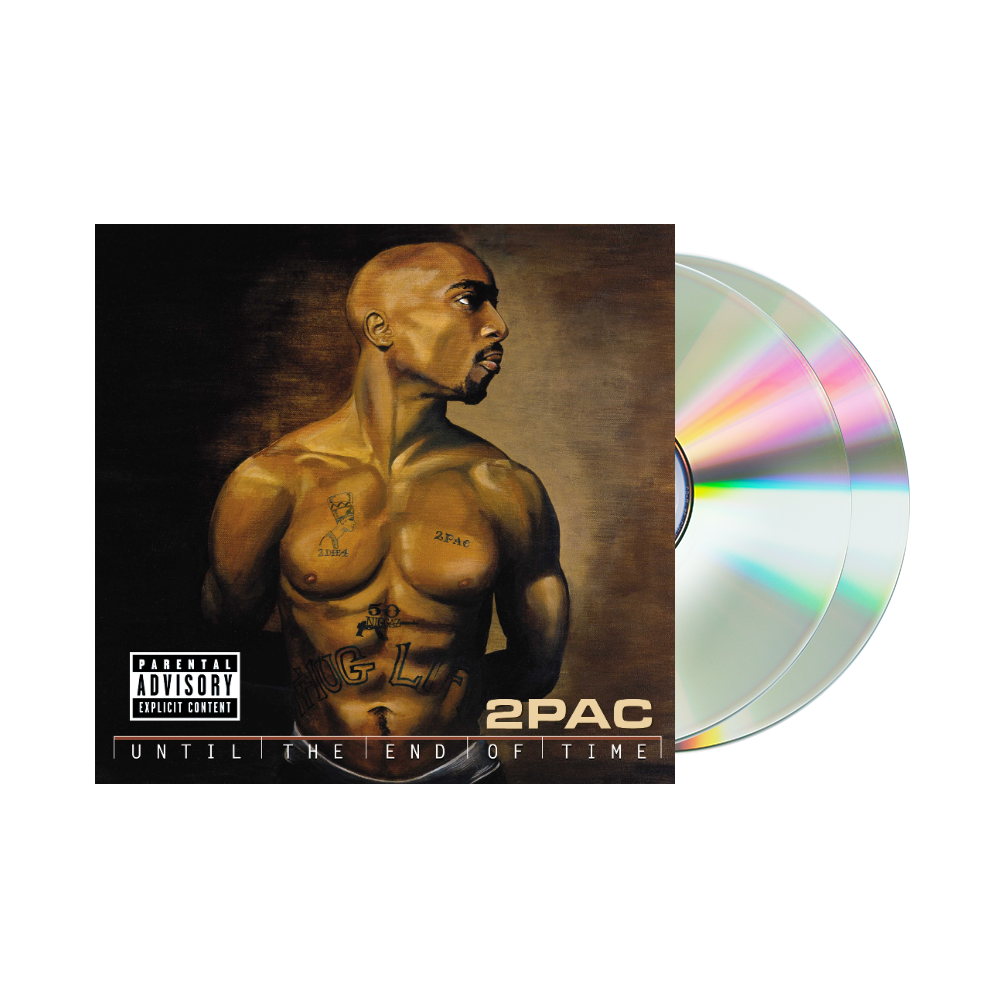 2PAC - 2PAC - Until the End of Time CD - uDiscover Music