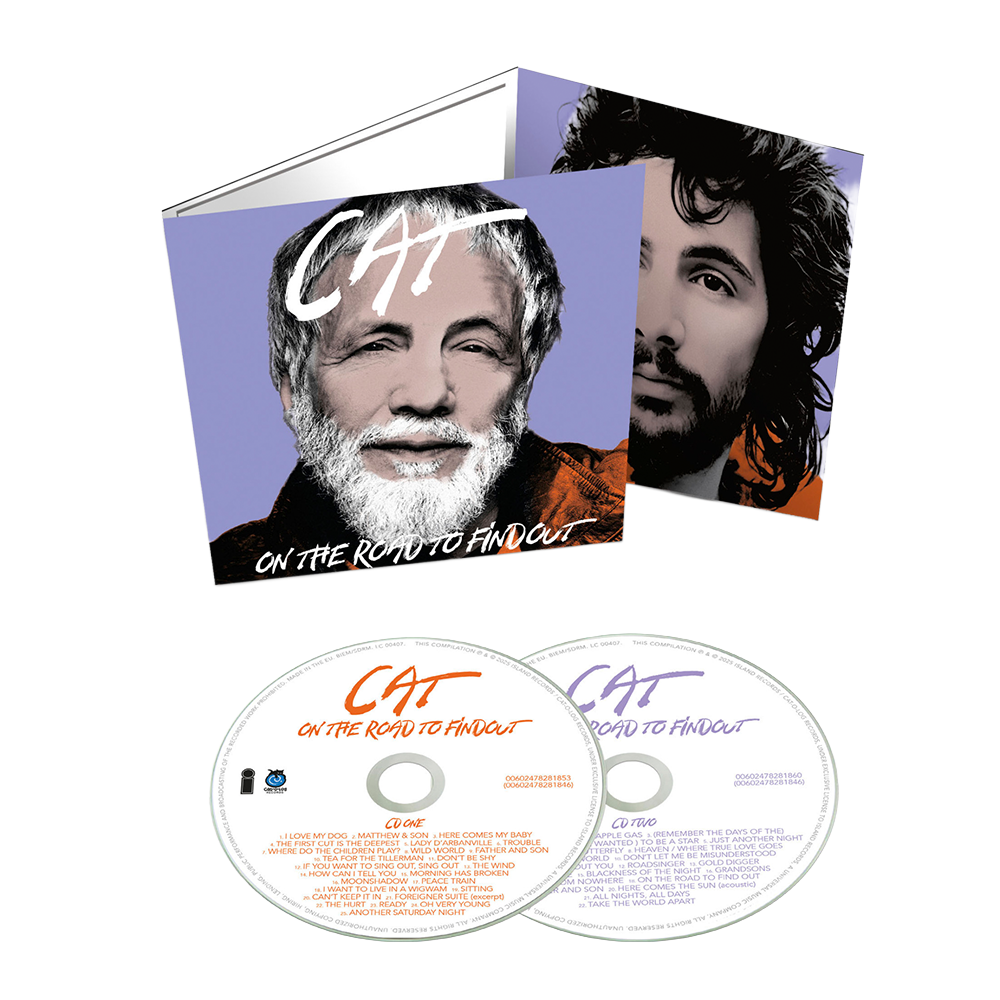 石月努 UNPROUD IV CD Yusuf / Cat Stevens - On The Road To Findout: Greatest Hits 2CD