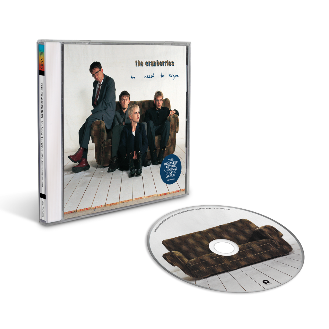 The Cranberries - No Need To Argue 30th CD - uDiscover Music