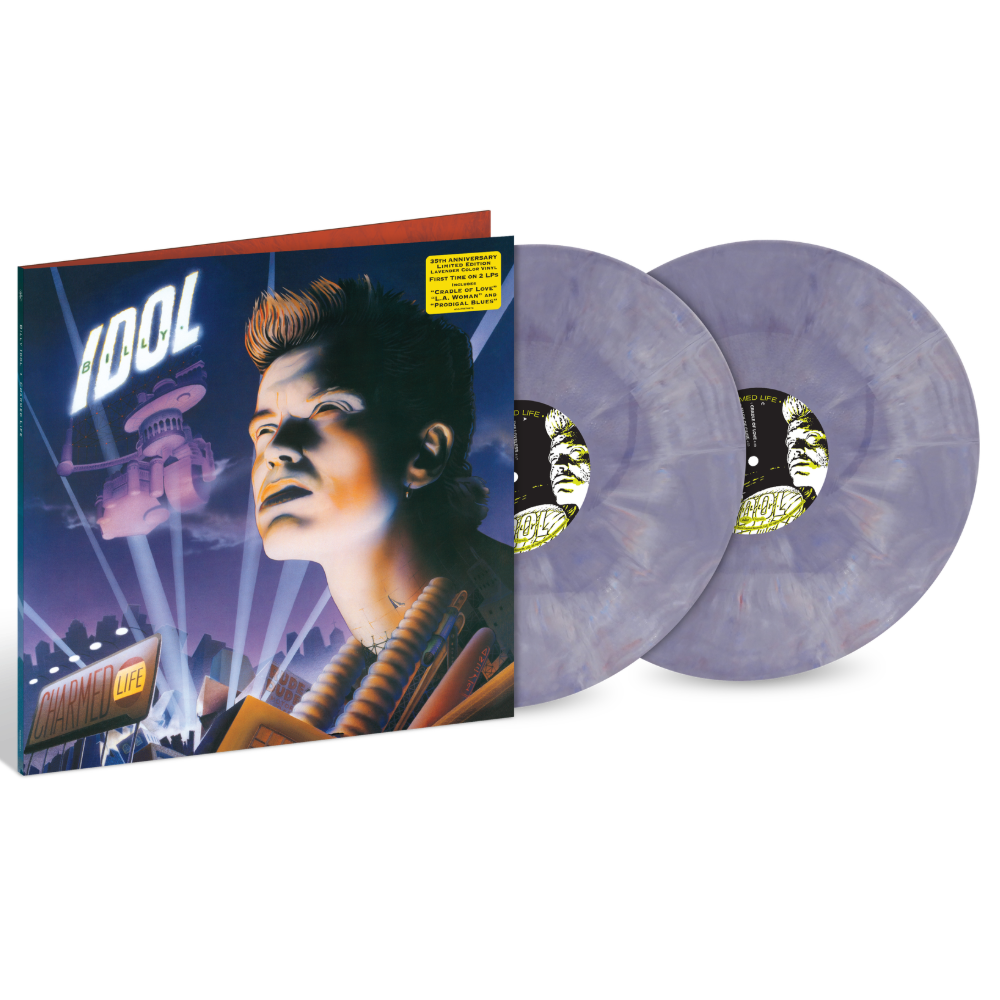 Billy Idol - Charmed Life (Limited Edition Lavender) 2LP
