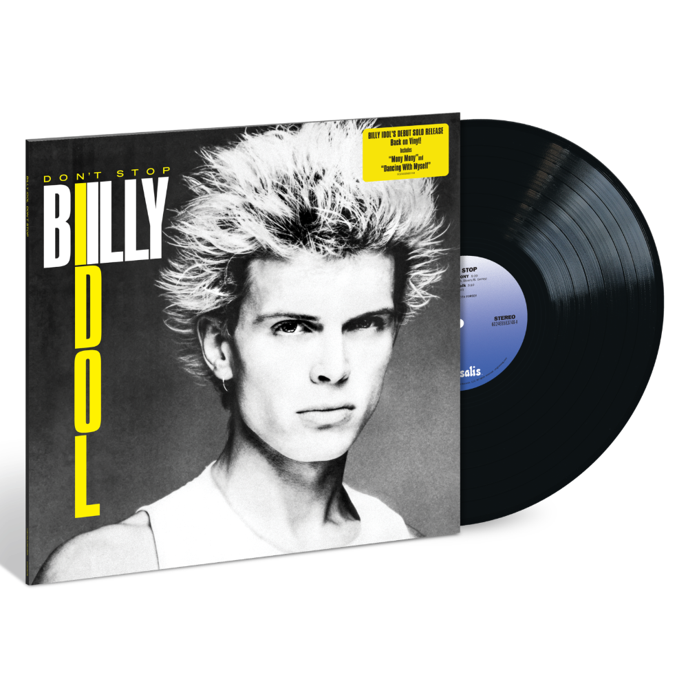 Billy Idol - Don't Stop LP - uDiscover Music
