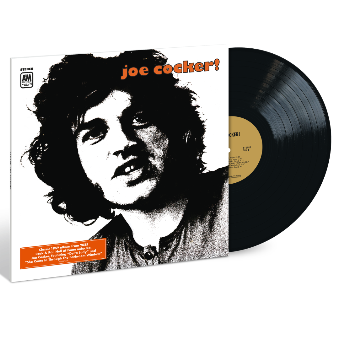 Joe Cocker - Joe Cocker! LP - uDiscover Music Joe Cocker - Joe Cocker! LP - uDiscover Music